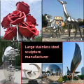 Large Stainless Steel Sculpture